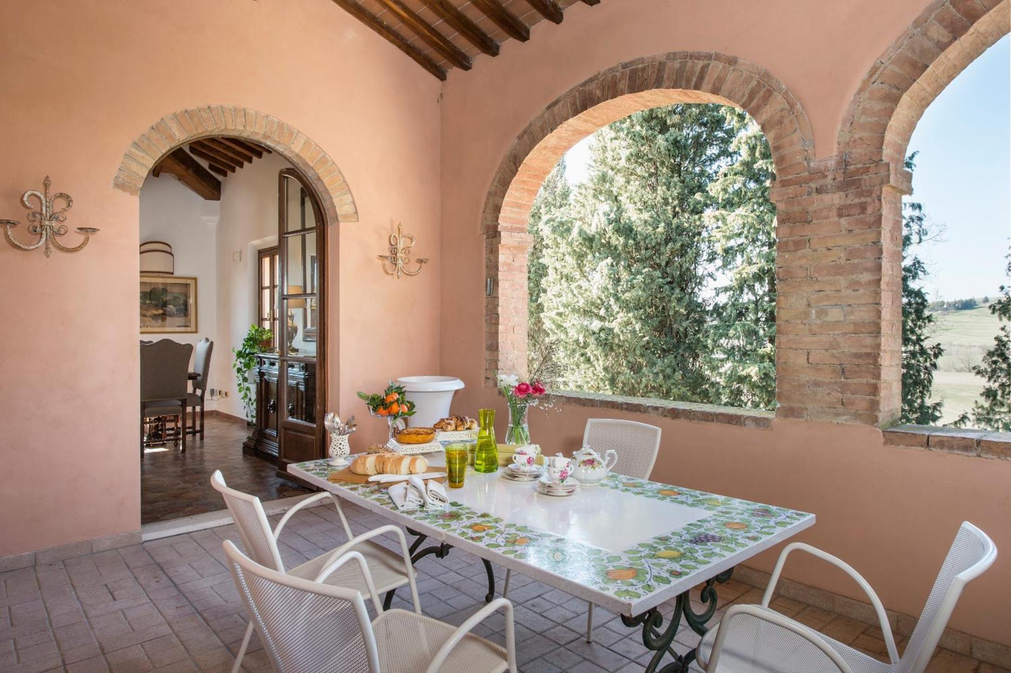 Villa Il Giardinello Montalcino Exterior photo