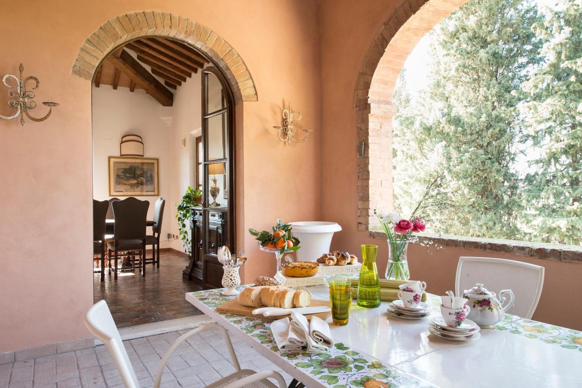 Villa Il Giardinello Montalcino Exterior photo