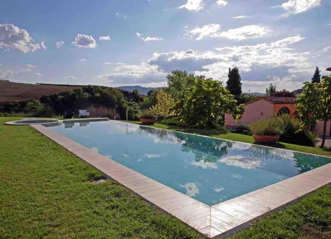 Villa Il Giardinello Montalcino Exterior photo