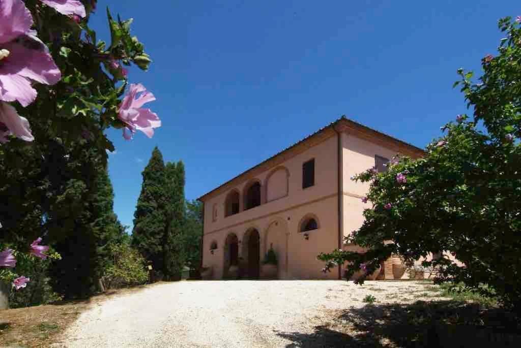 Villa Il Giardinello Montalcino Exterior photo