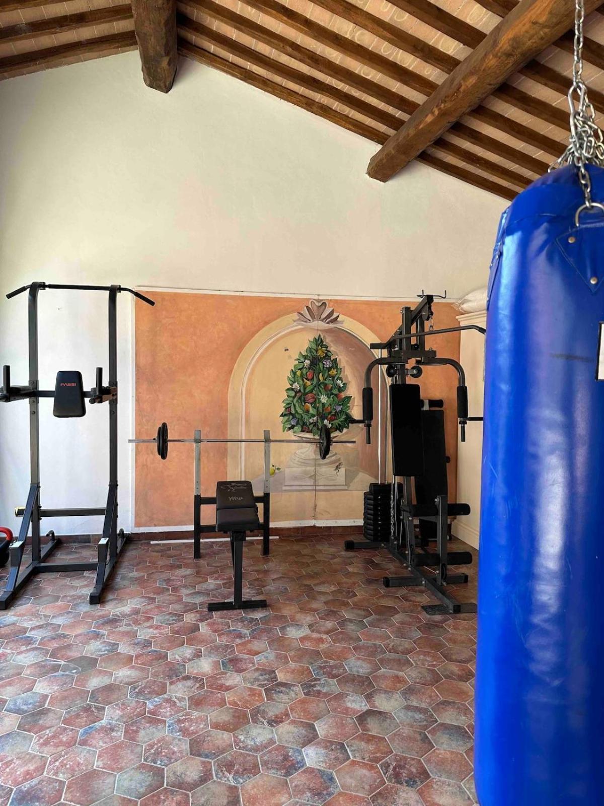 Villa Il Giardinello Montalcino Exterior photo
