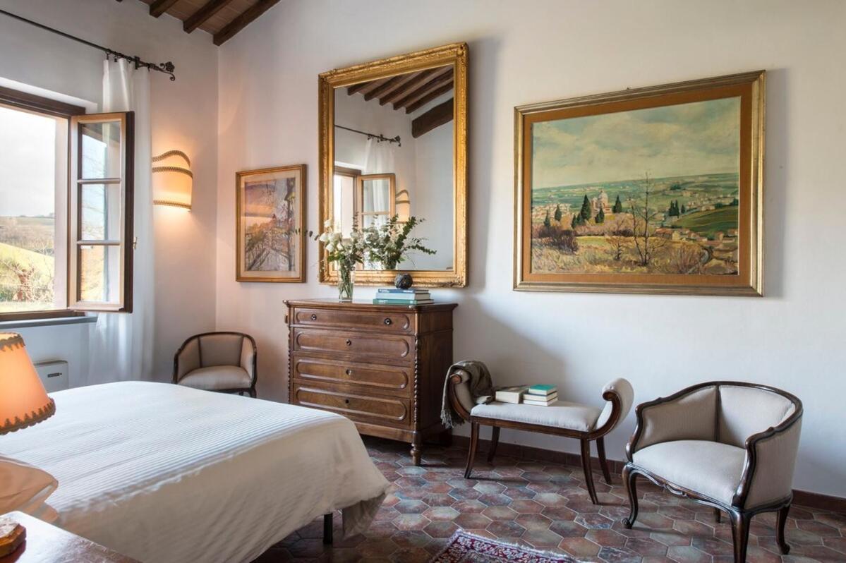 Villa Il Giardinello Montalcino Exterior photo