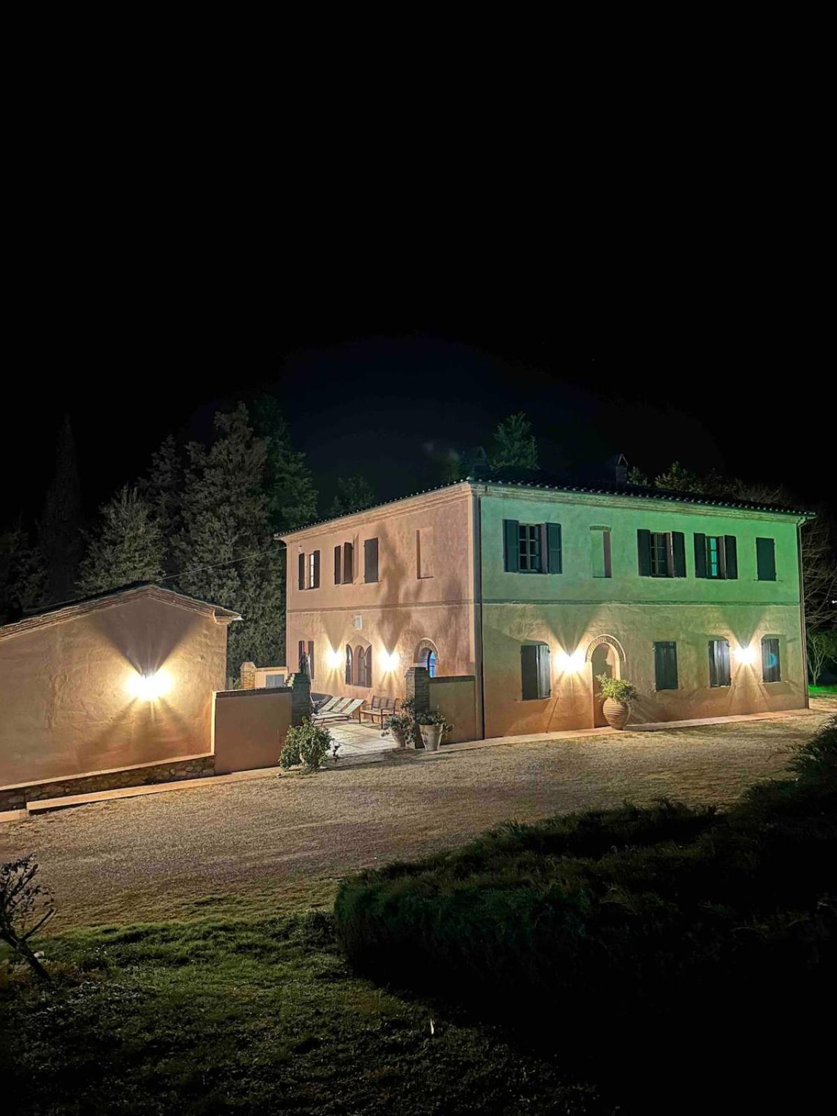 Villa Il Giardinello Montalcino Exterior photo