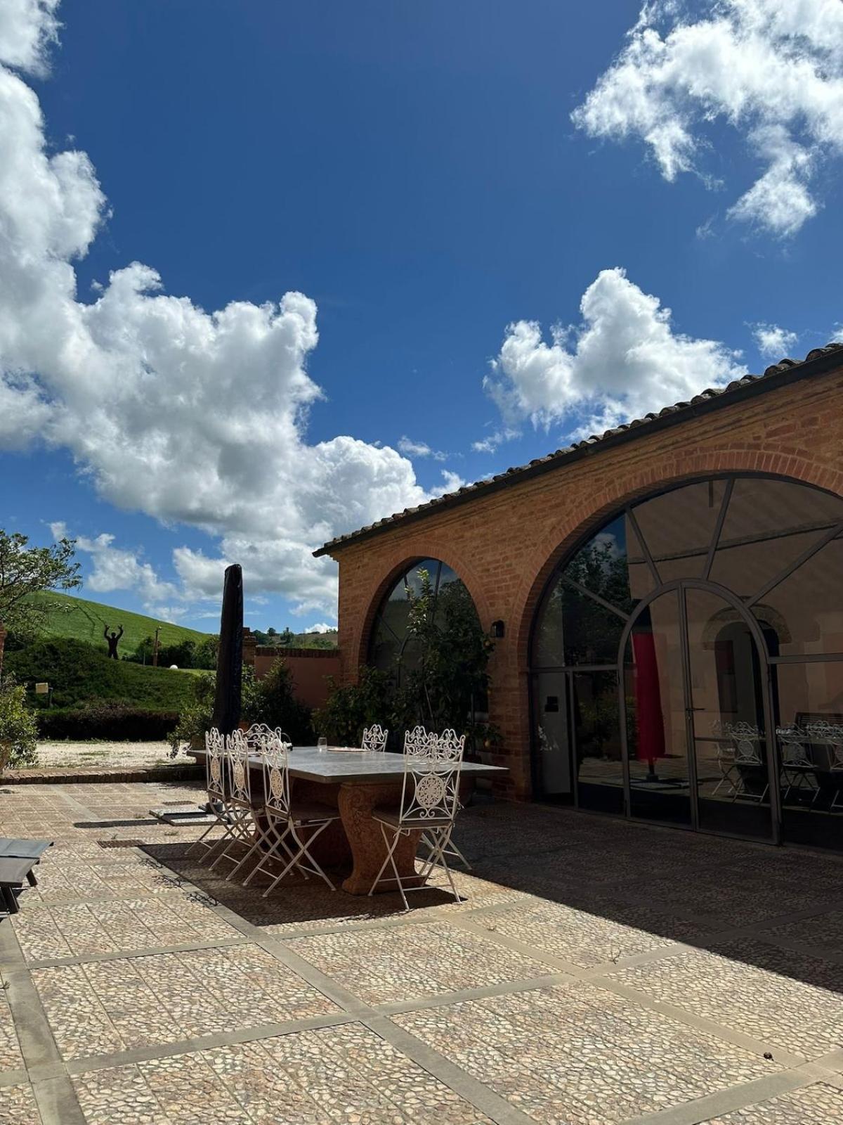 Villa Il Giardinello Montalcino Exterior photo
