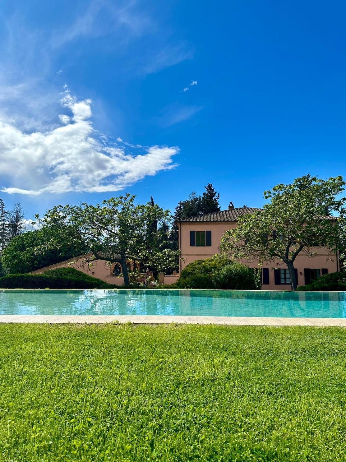 Villa Il Giardinello Montalcino Exterior photo