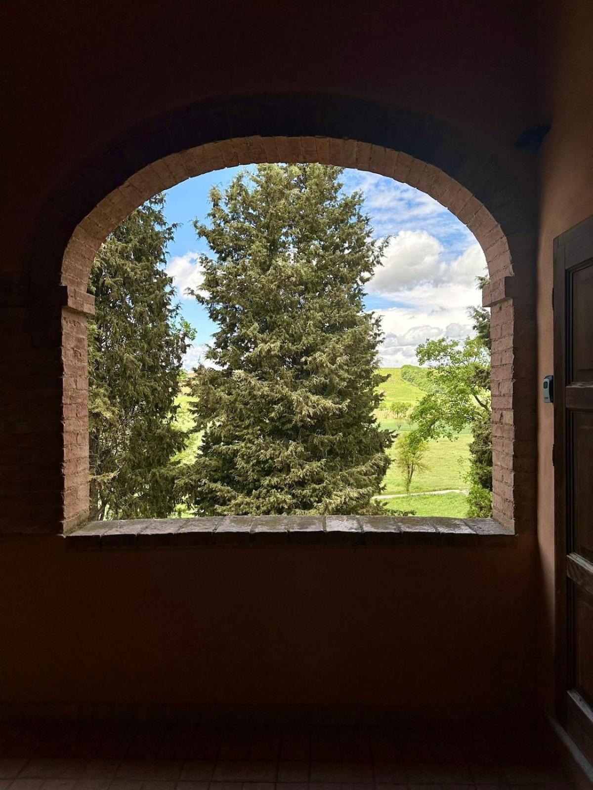 Villa Il Giardinello Montalcino Exterior photo