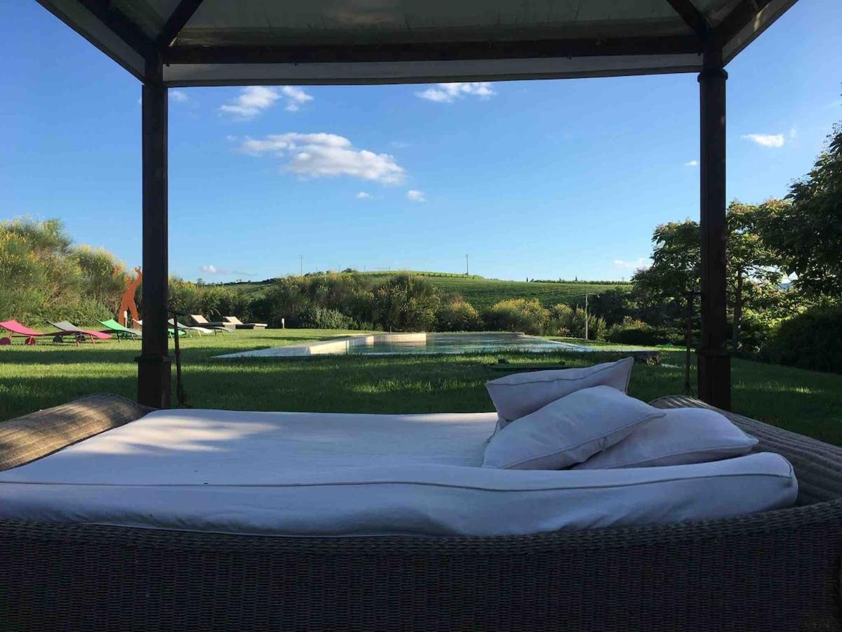 Villa Il Giardinello Montalcino Exterior photo