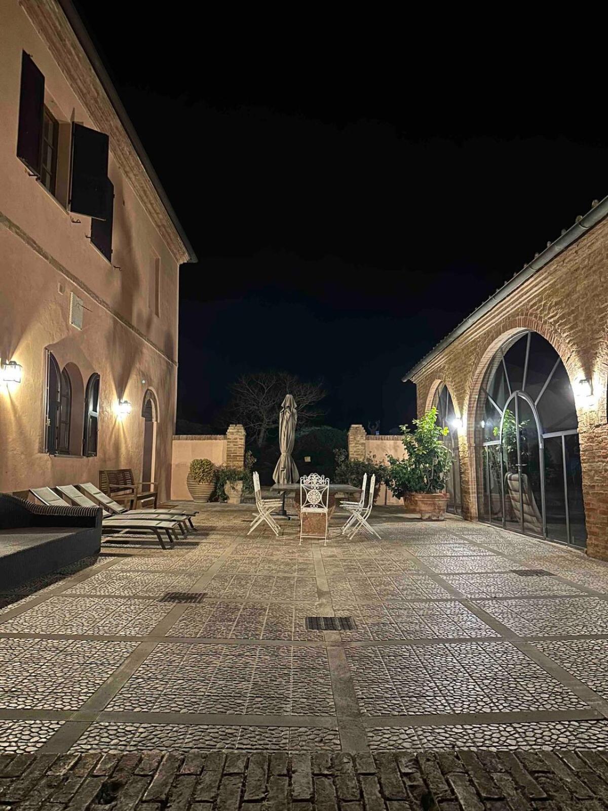 Villa Il Giardinello Montalcino Exterior photo