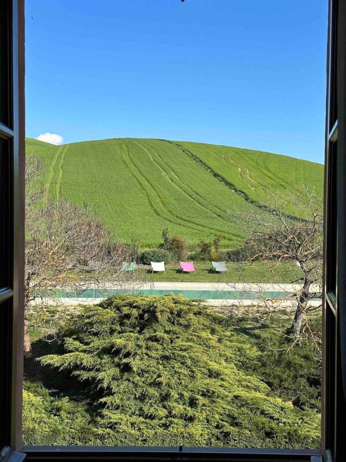 Villa Il Giardinello Montalcino Exterior photo