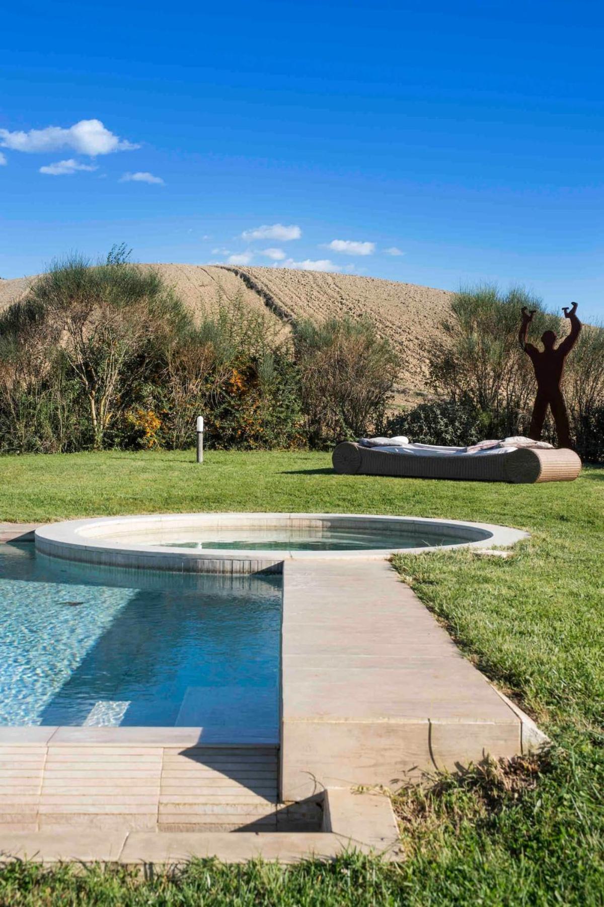 Villa Il Giardinello Montalcino Exterior photo