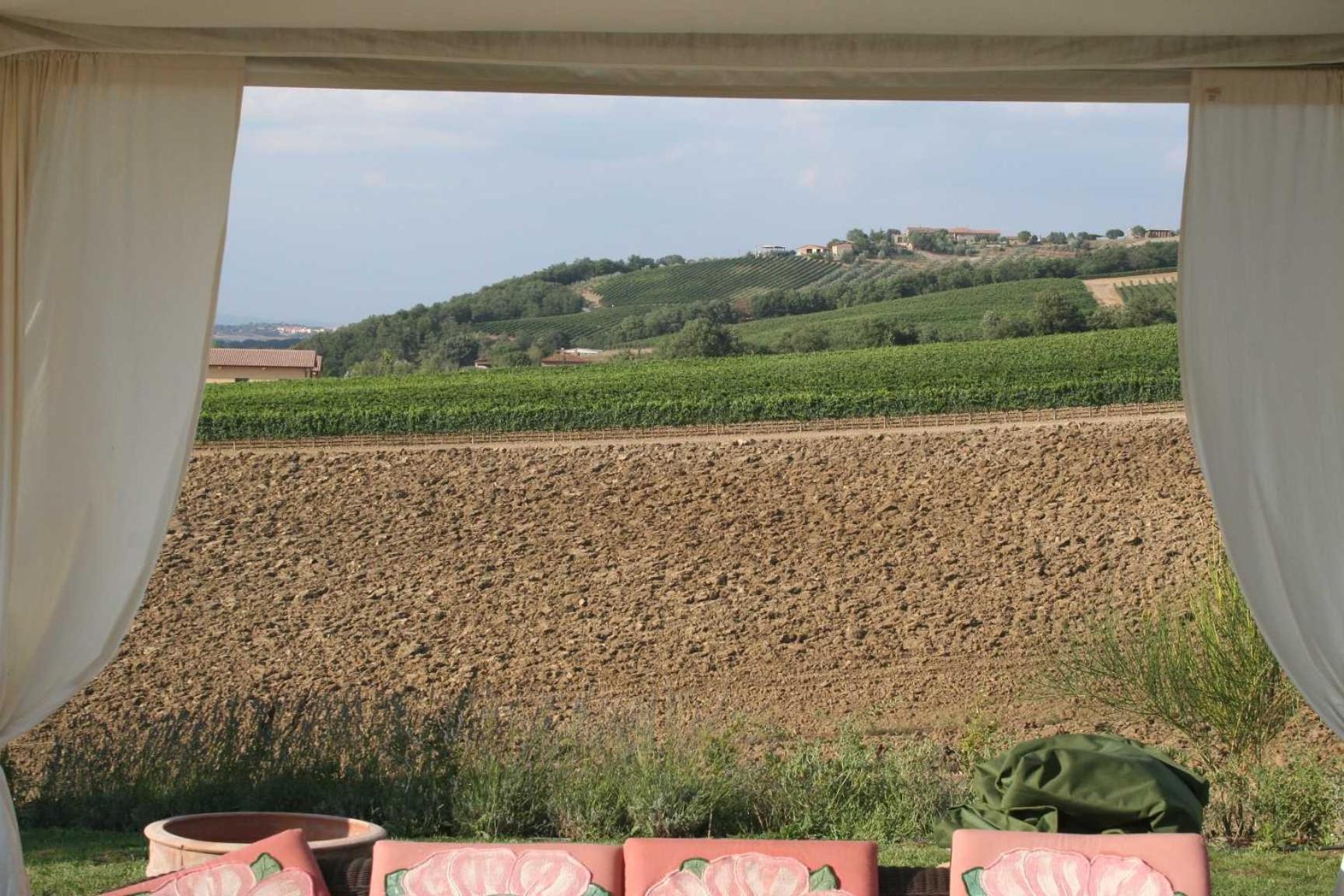 Villa Il Giardinello Montalcino Exterior photo