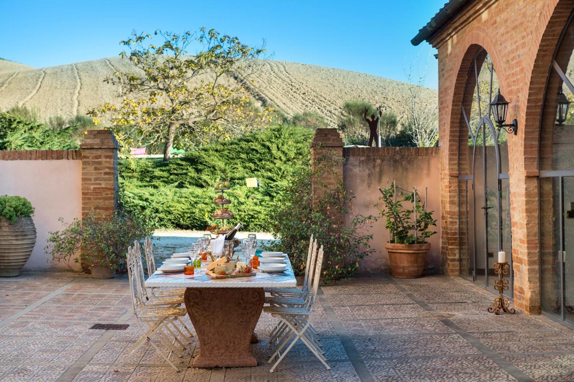 Villa Il Giardinello Montalcino Exterior photo