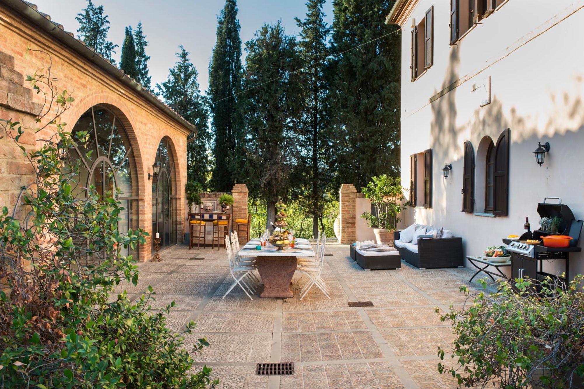 Villa Il Giardinello Montalcino Exterior photo
