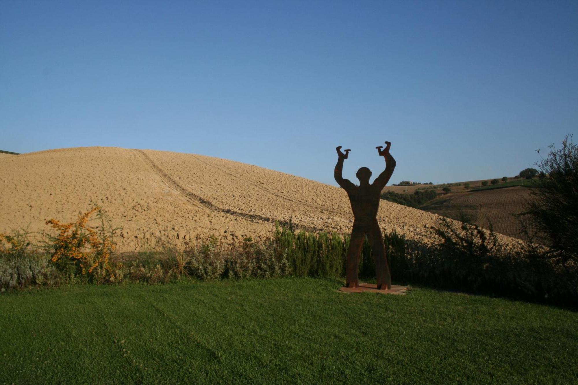 Villa Il Giardinello Montalcino Exterior photo