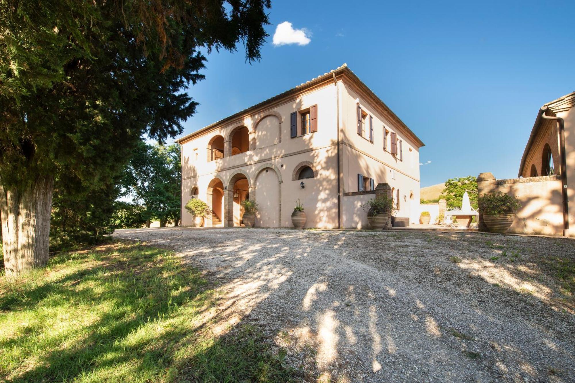 Villa Il Giardinello Montalcino Exterior photo