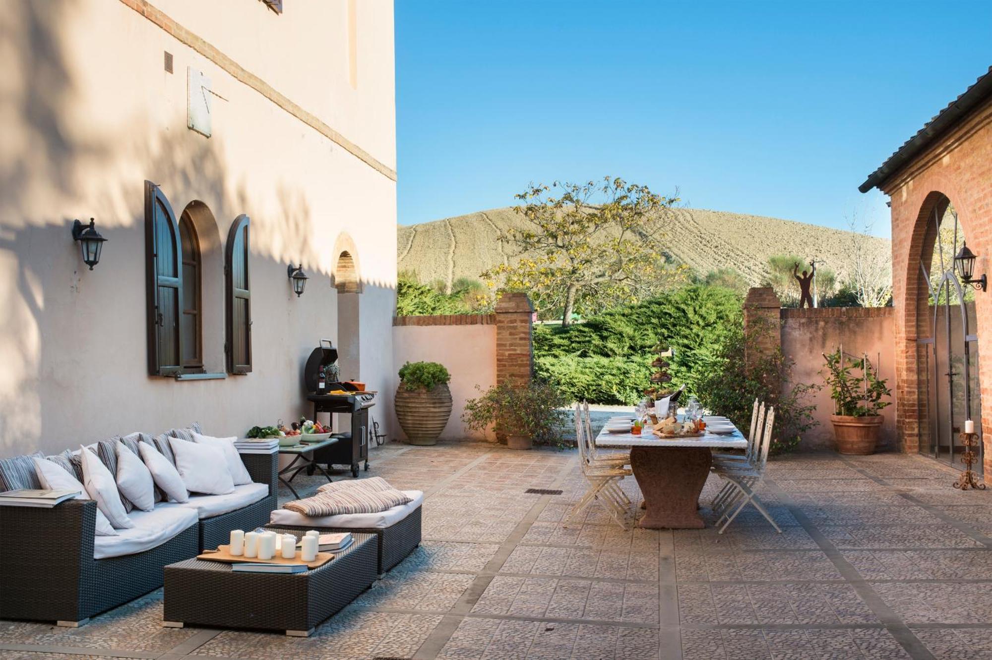 Villa Il Giardinello Montalcino Exterior photo