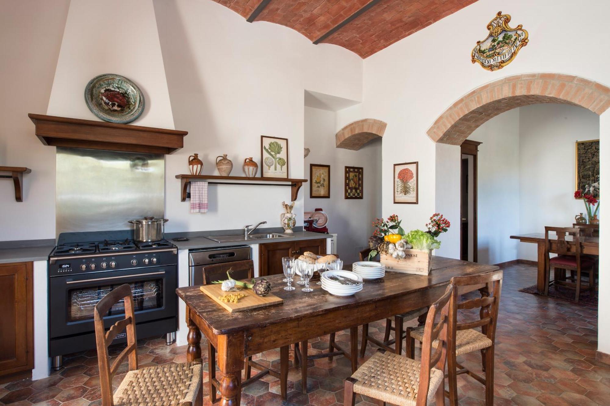 Villa Il Giardinello Montalcino Exterior photo