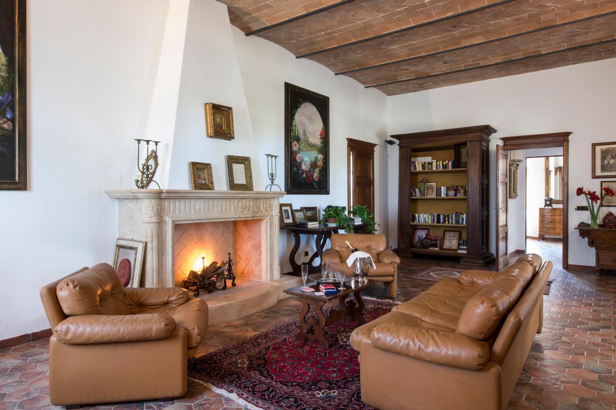 Villa Il Giardinello Montalcino Exterior photo