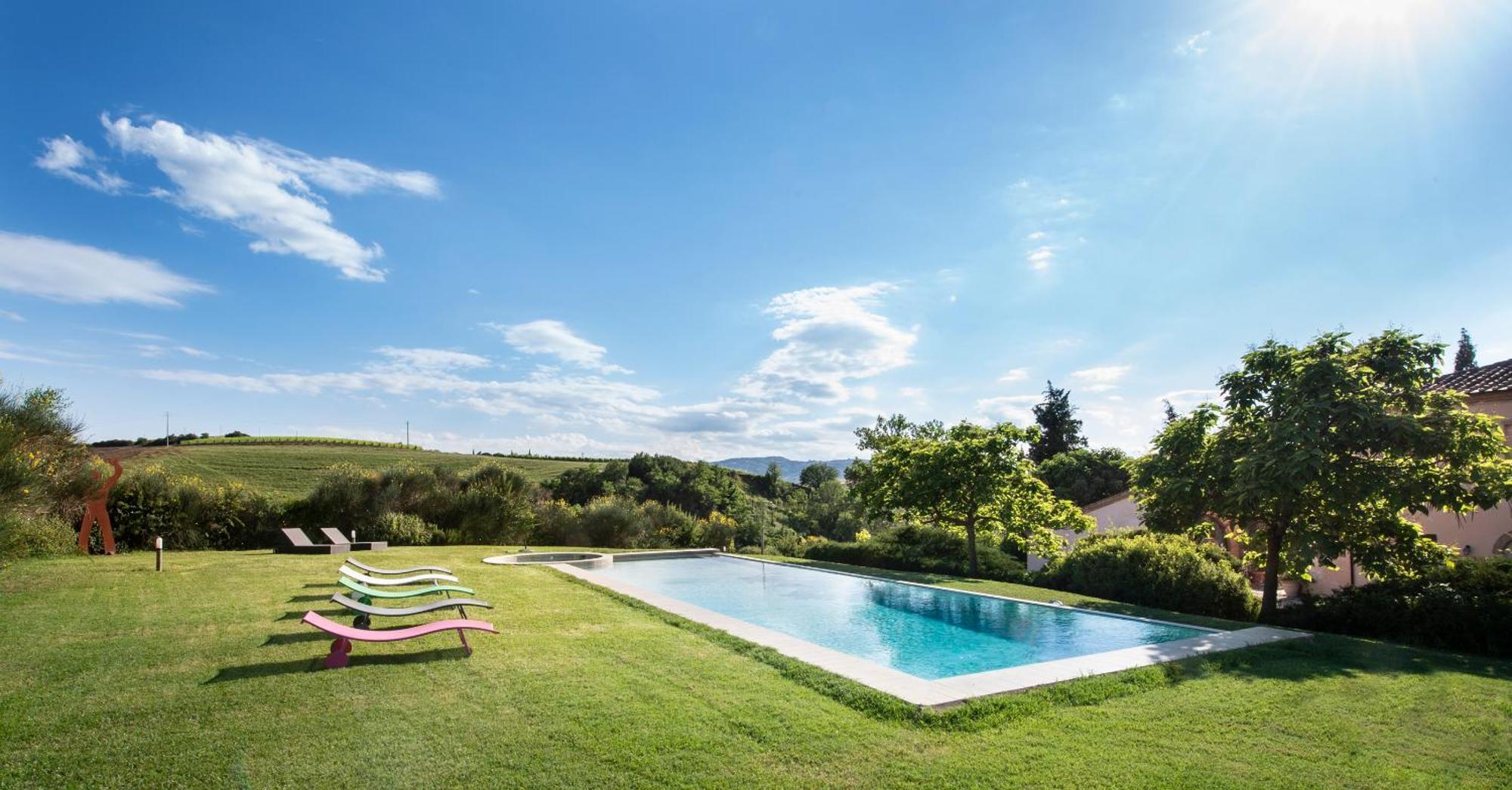 Villa Il Giardinello Montalcino Exterior photo