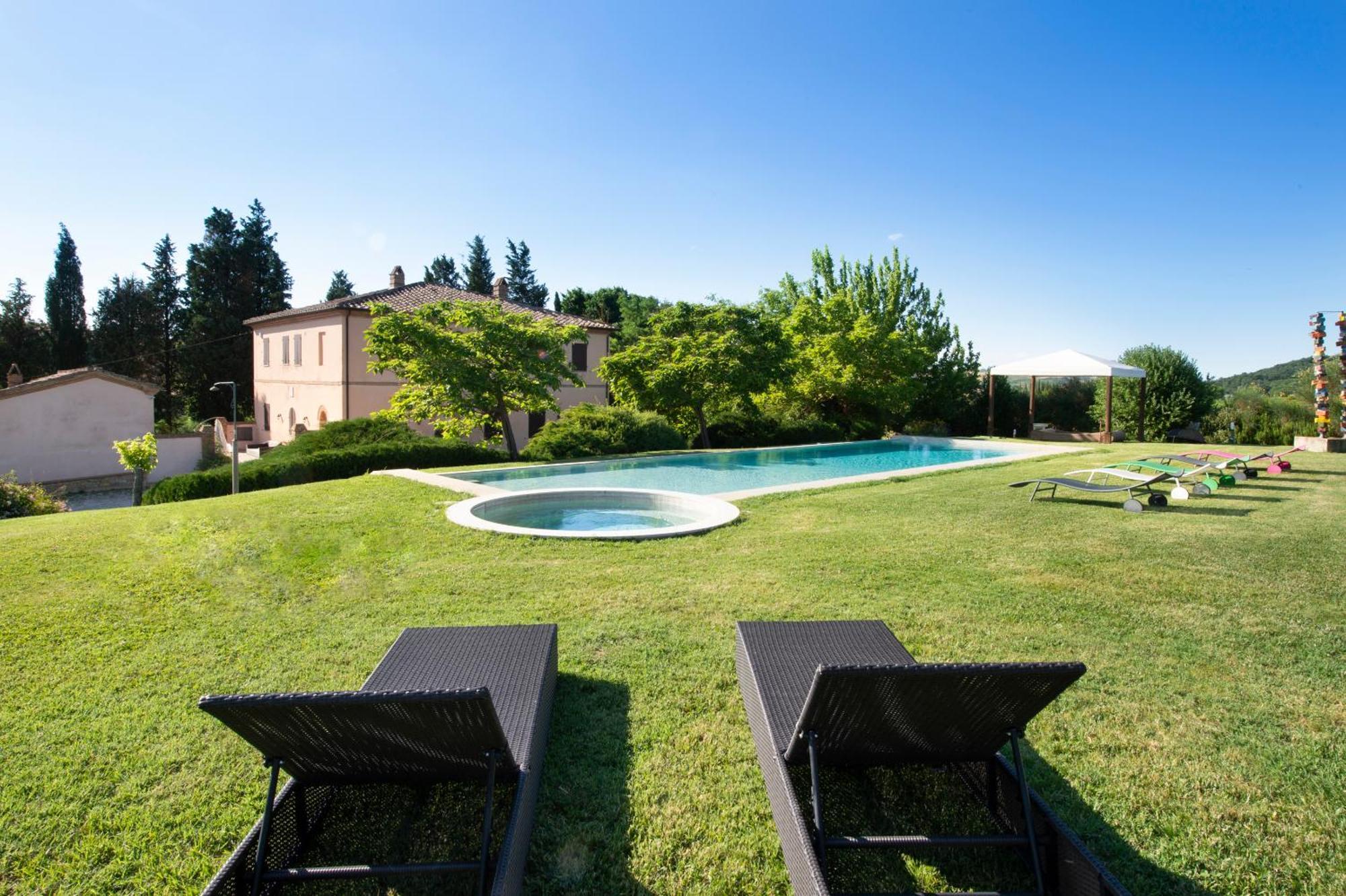 Villa Il Giardinello Montalcino Exterior photo