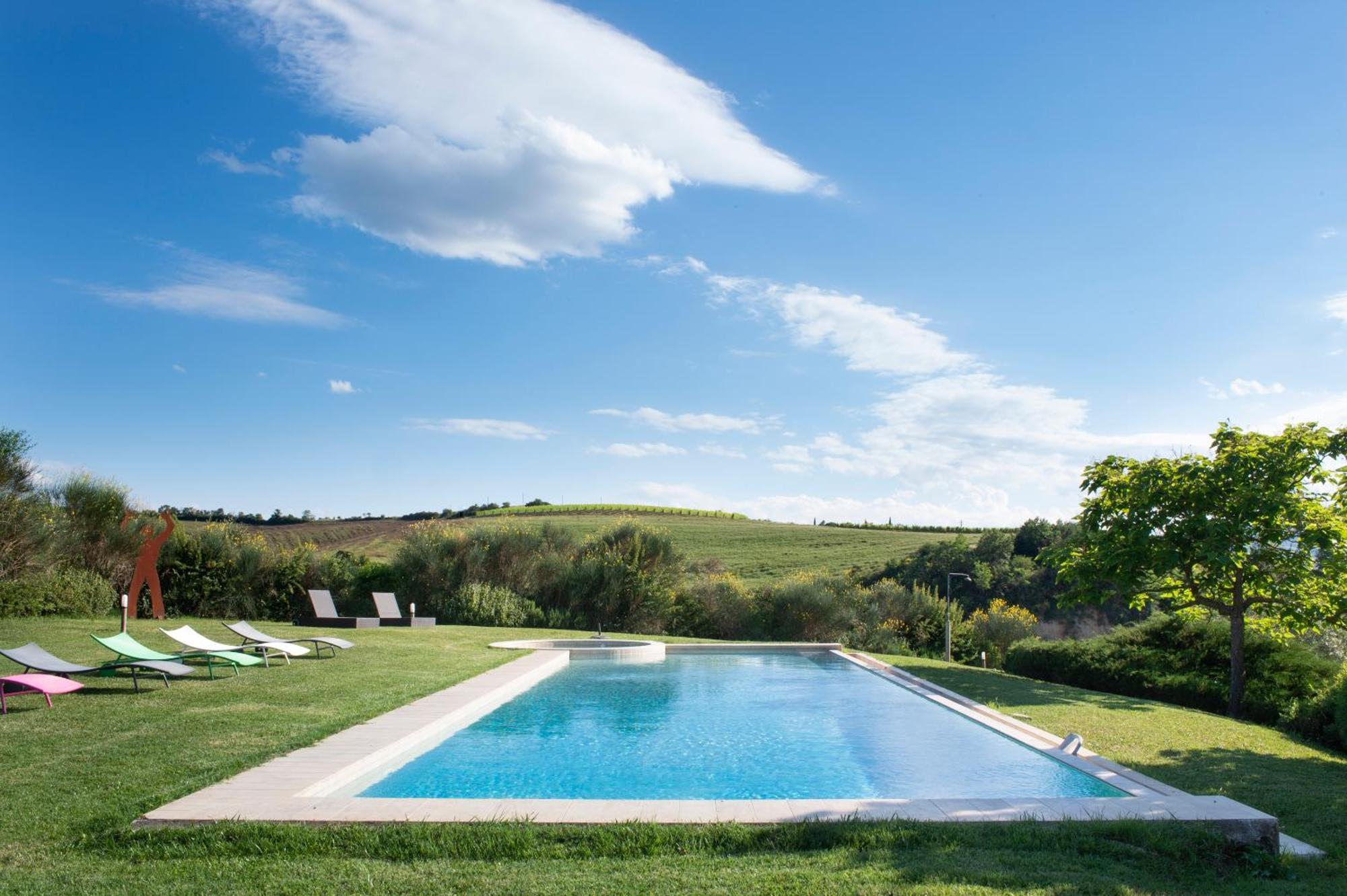Villa Il Giardinello Montalcino Exterior photo