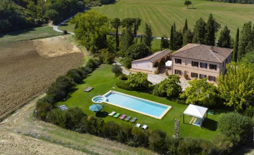 Villa Il Giardinello Montalcino Exterior photo