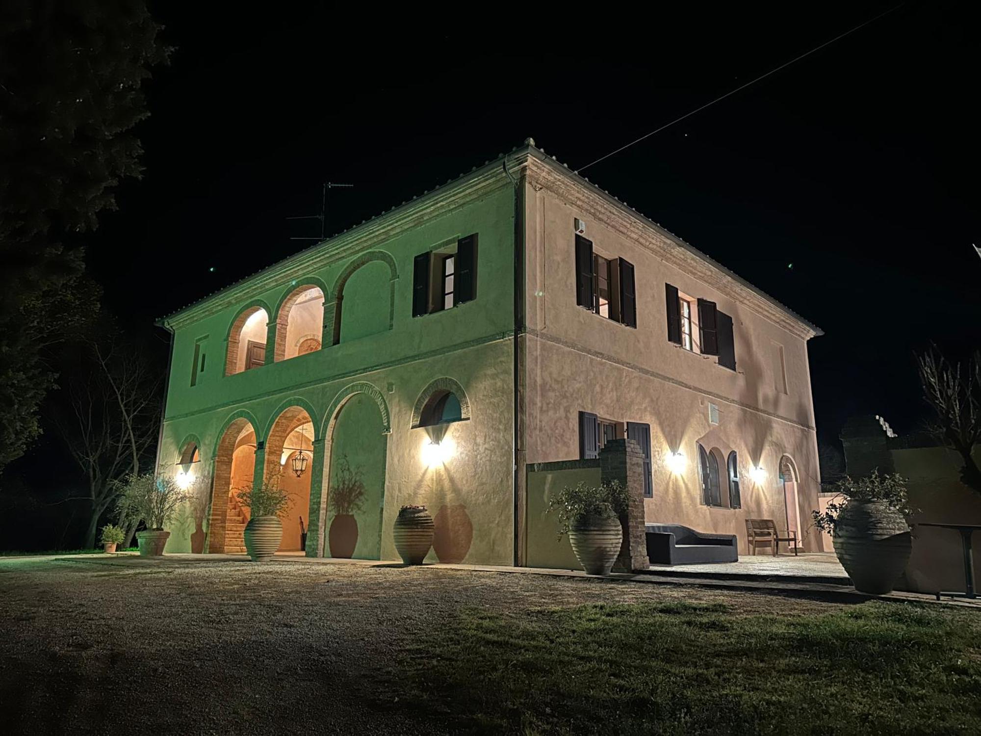 Villa Il Giardinello Montalcino Exterior photo